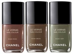 Chanel LE VERNIS Nail Colour KHAKI ROSE