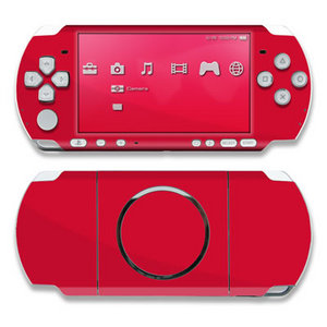 PSP 3000 Solid Red