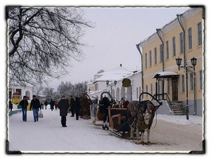 съездить в Суздаль зимой =)