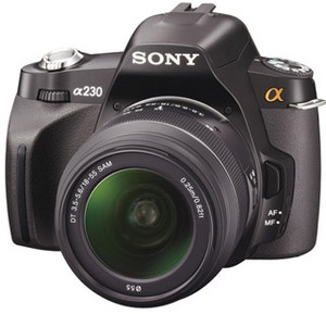 Sony Alpha DSLR-A230L 18-55 Kit