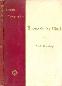 Леонардо да Винчи: Со 128 репродукциями картин и рисунков: [На нем. яз.] 1898г