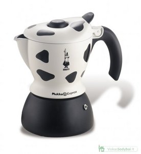 Гейзерная кофеварка Bialetti Mukka Express