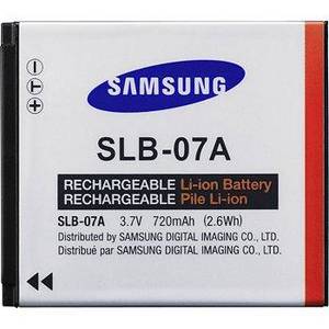 Акуммулятор AcmePower AP SLB-07A (аналог Samsung SLB-07A)