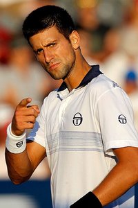 tennis with Nole