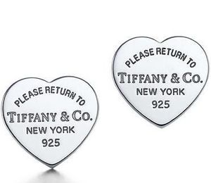 Return to Tiffany Mini heart tag earings