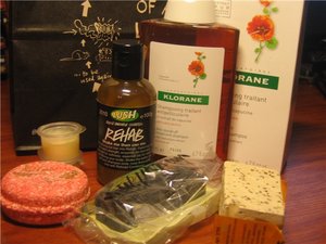 Вкусняшки из LUSH