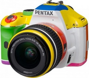 TOWER RECORDS &#215; PENTAX RAINBOW K-x