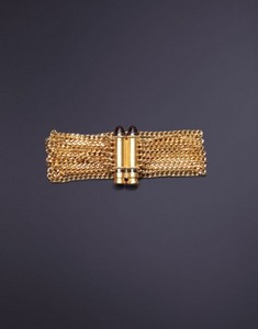 Bullet Chain Bracelet