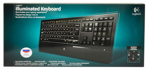 Logitech Illuminated Keyboard