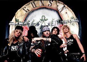 Скачать альбомы Guns n'Roses