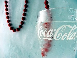 футбольный стакан Coca -cola