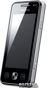 Samsung Star II Duos C6712 Noble Black