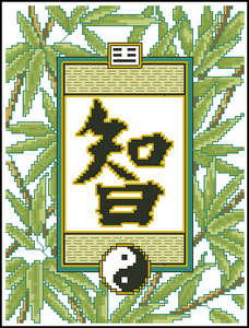 Набор нитей для вышивки "Бамбук-мудрость"