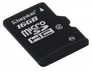 MicroSD для телефона 16Gb