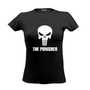 футболка punisher