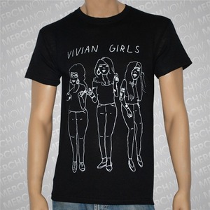 vivian girls t-shirt