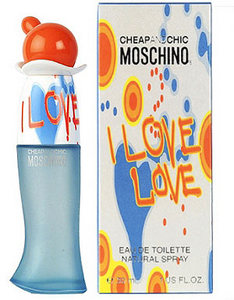 Moschino I Love Love