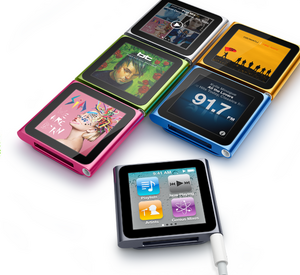 iPod nano c multi-touch
