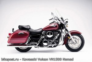 Kawasaki Vulcan1500 Classic Tourer