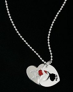 Подвеска с цепочкой PLAYBOY