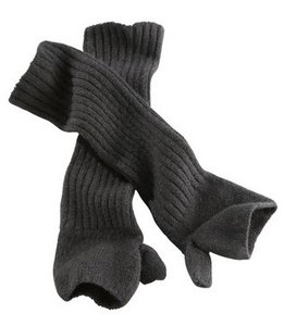 Вязаные гетры для рук