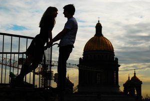 Прогулку по крышам