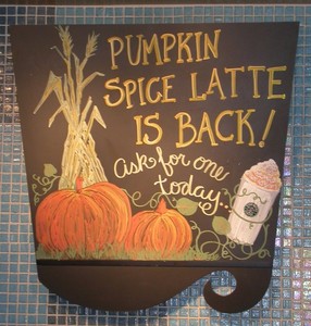 Pumpkin Spice Latte