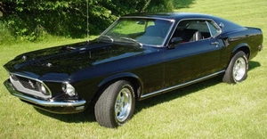 ford mustang 1969