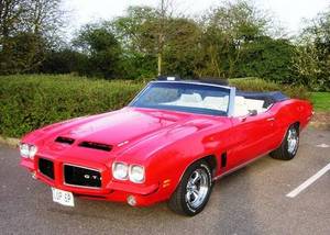 Pontiac  GTO Convertible