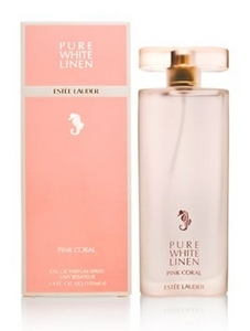 Estee Lauder Pure White Linen Pink Coral