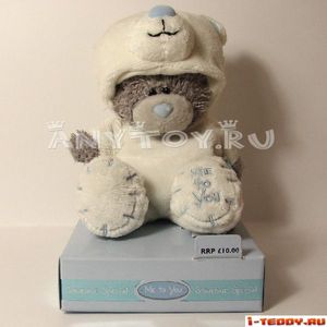 Мишка 15 см в костюме белого медведя (Me to You)
