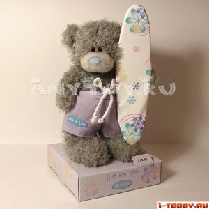 Мишка 15 см с доской для серфинга Someone Special (Me to You)