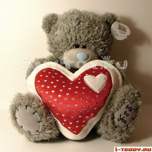 Мишка 23 см с большим сердцем (Me to You)