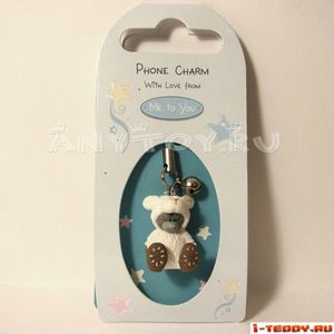 Брелок пластиковый для м/т - Мишка в костюме овечки (ME TO YOU)