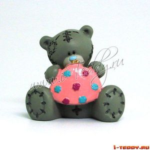 Минифигурка 3,8 см - Мишка держит сумочку (ME TO YOU)