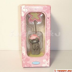 Держатель для фото - Мишка в розовой панаме Someone Special / Кому-то Особенному / (ME TO YOU)