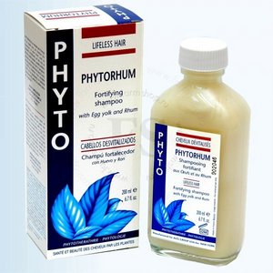 Фитором укрепляющий шампунь для сухих, ломких, сеченых волос Phytorhum Phyto
