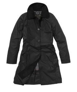 Barbour Ladies Georgina Waxed Coat