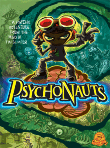 Psychonauts Poster