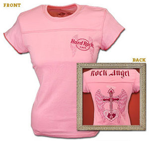 Hard Rock Cafe Jr Rock Angel Tee