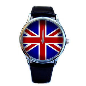 Часы с флагом Великобритании
