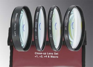 Close-up lens 55mm