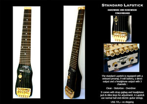 lap axe guitar