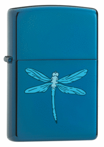 Zippo Lighter Sapphire Dragonfly