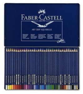 Акварельные карандаши Faber-Castell