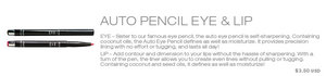 NYX Auto Pencil Eye White