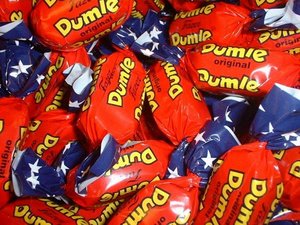 20 коробок конфет Dumle