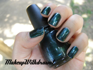 China Glaze Emerald Fitzgerald