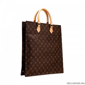 Monogram Sac Plat