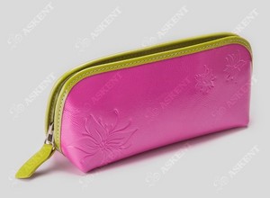 Косметичка черно розовая Askent